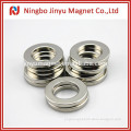 High quality N52 NDFEB magnets with hole in different size